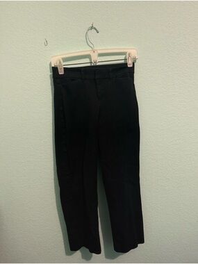 Classic Black Straight Leg Pants